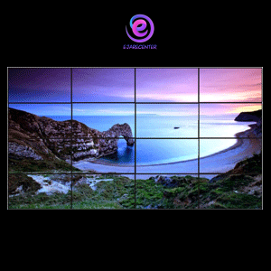 ویدئو وال LCD هر ماژول ۴۷ اجاره تلویزیون شهری