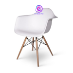 صندلی پایه چوبی