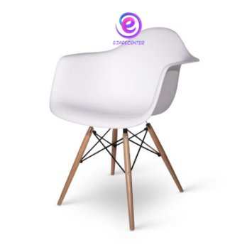 صندلی پایه چوبی