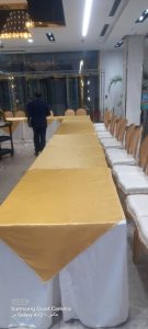 اجاره میز و صندلی شام