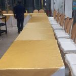 اجاره میز و صندلی شام