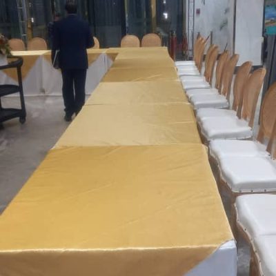 اجاره میز و صندلی شام